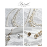 ネックレス パール フォーマル 3way 結婚式 セレモニー ウェディング | AUNI | 詳細画像4 