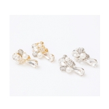 イヤリング アクセサリー 結婚式 レディース パール 大人 上品 ネジ式 | AUNI | 詳細画像4 