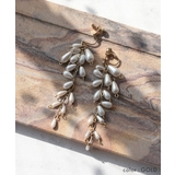 イヤリング アクセサリー 結婚式 レディース パール 大人 上品 ネジ式 | AUNI | 詳細画像2 