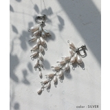 イヤリング アクセサリー 結婚式 レディース パール 大人 上品 ネジ式 | AUNI | 詳細画像3 