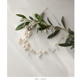 ヘッドドレス ヘアアクセサリー 結婚式 ヘアピン パール 髪飾り お呼ばれ | AUNI | 詳細画像2 