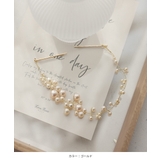 ヘッドドレス ヘアアクセサリー 結婚式 ヘアピン パール 髪飾り お呼ばれ | AUNI | 詳細画像3 