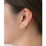 イヤリング 結婚式 イヤーアクセサリー お呼ばれ おしゃれ 樹脂パール | AUNI | 詳細画像6 