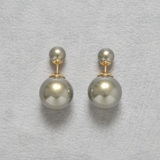 ピアス パール 大粒 15mm パールピアス パールキャッチ ボールキャッチ | AUNI | 詳細画像10 