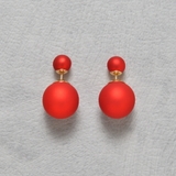 ピアス パール 大粒 15mm パールピアス パールキャッチ ボールキャッチ | AUNI | 詳細画像7 