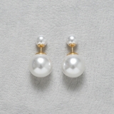 ピアス パール 大粒 15mm パールピアス パールキャッチ ボールキャッチ | AUNI | 詳細画像14 