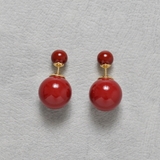 ピアス パール 大粒 15mm パールピアス パールキャッチ ボールキャッチ | AUNI | 詳細画像8 