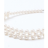 チョーカー ネックレス パール 編み込み フォーマル 結婚式 セレモニー | AUNI | 詳細画像4 