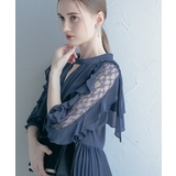 イヤリング 結婚式 アクセサリー お呼ばれ おしゃれ 樹脂パール ビジュー | AUNI | 詳細画像7 