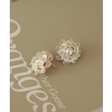 イヤリング ピアス 結婚式 イヤーアクセサリー お呼ばれ おしゃれ 樹脂パール | AUNI | 詳細画像5 