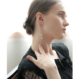 ピアス 結婚式 イヤーアクセサリー お呼ばれ おしゃれ 樹脂パール 大人 上品 | AUNI | 詳細画像6 