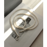 ネックレス 3WAY 結婚式 パール フォーマル お呼ばれ セレモニー | AUNI | 詳細画像4 