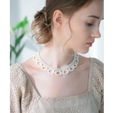 ネックレス 結婚式 パール フォーマル お呼ばれ セレモニー アクセサリー | AUNI | 詳細画像6 