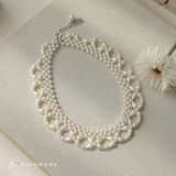 ネックレス 結婚式 パール フォーマル お呼ばれ セレモニー アクセサリー | AUNI | 詳細画像1 