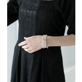 ブレスレット パール フォーマル 結婚式 セレモニー アクセサリー 3連 | AUNI | 詳細画像6 