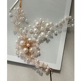 ヘッドドレス ヘアアクセサリー ヘアピン パール 髪飾り 結婚式 お呼ばれ | AUNI | 詳細画像8 