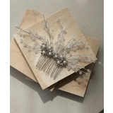 ヘアコーム ヘアアクセサリー パール 髪飾り 結婚式 お呼ばれ ヘアピン | AUNI | 詳細画像2 