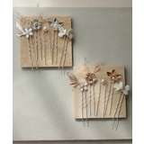 ヘアピン パール 結婚式 ヘアアクセサリー ビジュー 5本セット お呼ばれ | AUNI | 詳細画像7 