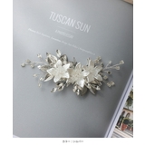 ヘアクリップ 結婚式 ヘアアクセサリー ビジュー お呼ばれ おしゃれ | AUNI | 詳細画像2 