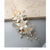 ヘアクリップ 結婚式 ヘアアクセサリー ビジュー お呼ばれ おしゃれ | AUNI | 詳細画像6 