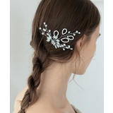 ヘアピン かんざし 結婚式 ヘアアクセサリー ビジュー お呼ばれ おしゃれ | AUNI | 詳細画像13 