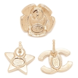 シャネル ピアス フラワーモチーフ | AXES | 詳細画像3 