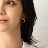 トムウッド ピアス ゴールド レディース TOM WOOD 100192 | AXES | 詳細画像1 