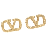 ヴァレンティノ ピアス Vロゴ | AXES | 詳細画像1 