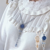 オーロラガラス風ネックレス | axes femme | 詳細画像1