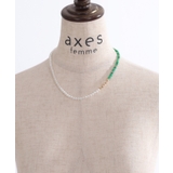 パール×ビーズネックレス | axes femme | 詳細画像8