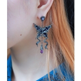 黒 | ナイトメアリボンピアス | axes femme