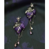 ポイズンベリー２ｗａｙピアス | axes femme | 詳細画像4 