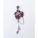 ポイズンベリー２ｗａｙピアス | axes femme | 詳細画像7 