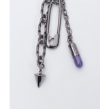 ロゴチャーム２ｗａｙピアス | axes femme | 詳細画像10 