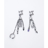 ロゴチャーム２ｗａｙピアス | axes femme | 詳細画像7 