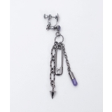 ロゴチャーム２ｗａｙピアス | axes femme | 詳細画像8 
