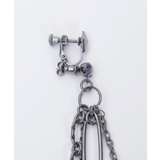 ロゴチャーム２ｗａｙピアス | axes femme | 詳細画像9 