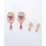 オーナメントローズＥＲピアス | axes femme | 詳細画像3 