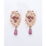 オーナメントローズＥＲピアス | axes femme | 詳細画像4 