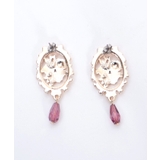 オーナメントローズＥＲピアス | axes femme | 詳細画像5 