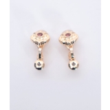 オーナメントローズＥＲピアス | axes femme | 詳細画像7 