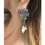 シルバー | グラデローズイヤリング＆ピアス | axes femme