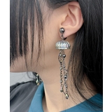 クラゲイヤリング[品番：IGAW0005038]｜axes femme（アクシーズファム