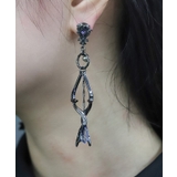 黒 | ランブルフィッシュピアス | axes femme
