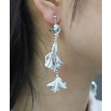 シルバー | ランブルフィッシュピアス | axes femme