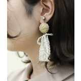 茶 | ワンダーガトー2WAYピアス | axes femme