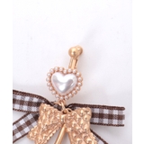 チェリーリボン２ｗａｙピアス | axes femme | 詳細画像11 