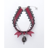 ポイズンベリー合皮チョーカー | axes femme | 詳細画像13 