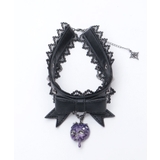 ポイズンベリー合皮チョーカー | axes femme | 詳細画像4 