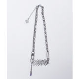 ロゴチャームネックレス | axes femme | 詳細画像12 